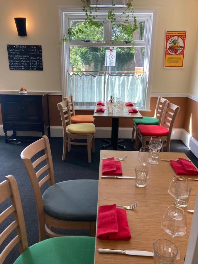 Newell Bistro And Rooms Sherborne  Eksteriør bilde
